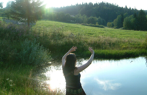 Qigong im Ferienhaus Mitterdorf
